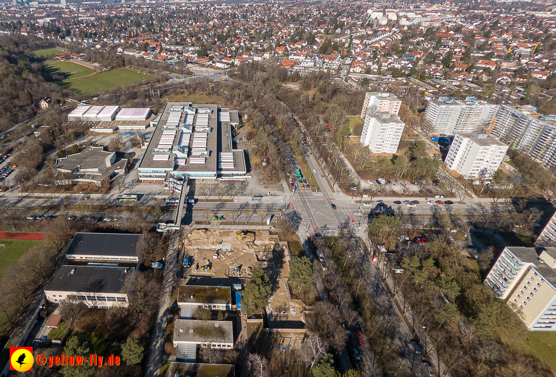 15.02.2023 - Haus für Kinder und Umgebung in Neuperlach